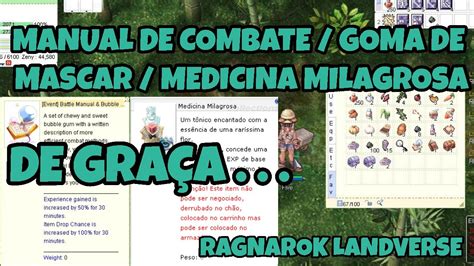 manual de mascar ragnarok.